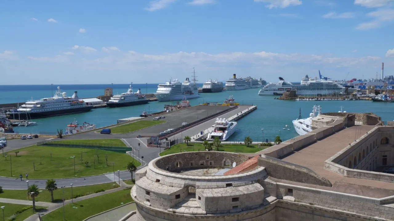 Porto di Civitavecchia Porto di Civitavecchia