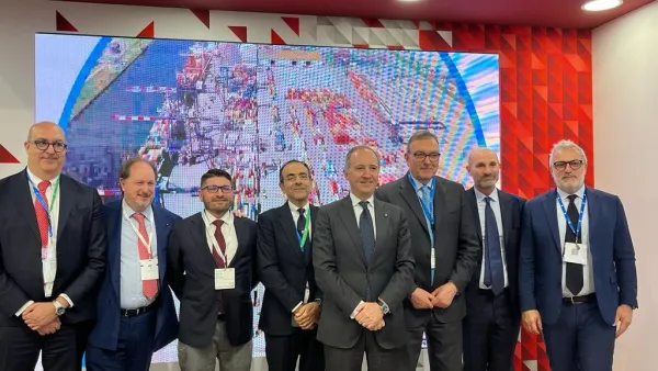 I Porti di Roma e del Lazio al Transport Logistic di Monaco di Baviera I Porti di Roma e del Lazio al Transport Logistic di Monaco di Baviera