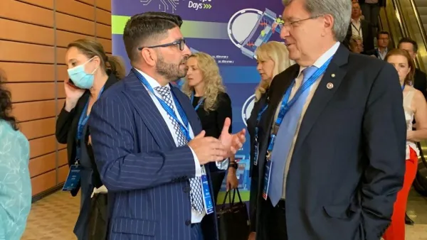 Porto di Civitavecchia protagonista ai "Connecting Europe Days" di Lione Porto di Civitavecchia protagonista ai "Connecting Europe Days" di Lione
