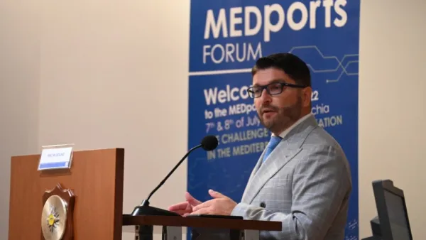 La due giorni di “MedPorts Forum” La due giorni di “MedPorts Forum”