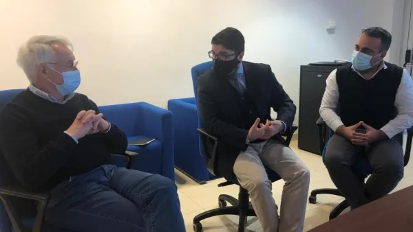 Musolino: ”Il Porto di Roma deve pensare in grande anche per le merci” Musolino: ”Il Porto di Roma deve pensare in grande anche per le merci”