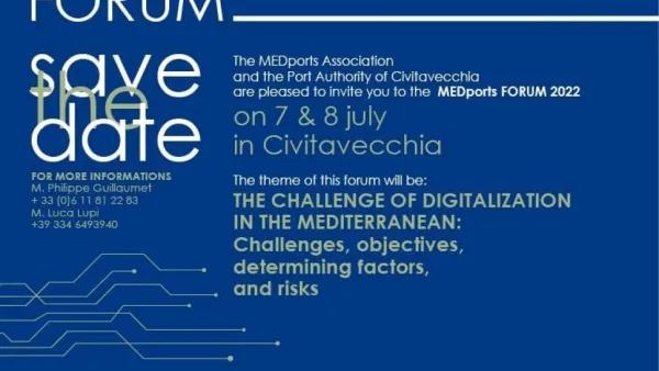 MEDports Forum 2022 al porto di Civitavecchia MEDports Forum 2022 al porto di Civitavecchia