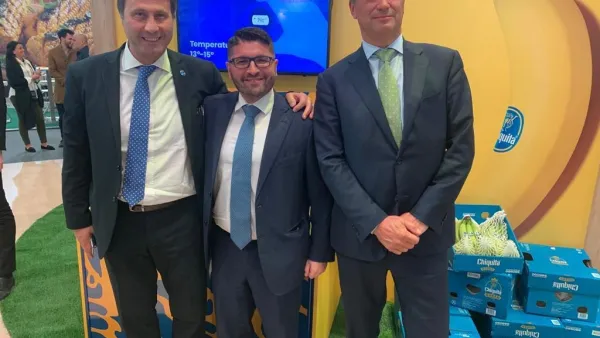 Adsp, Musolino: "A Berlino molto interesse per il polo del fresco e dell’agroalimentare" Adsp, Musolino: "A Berlino molto interesse per il polo del fresco e dell’agroalimentare"