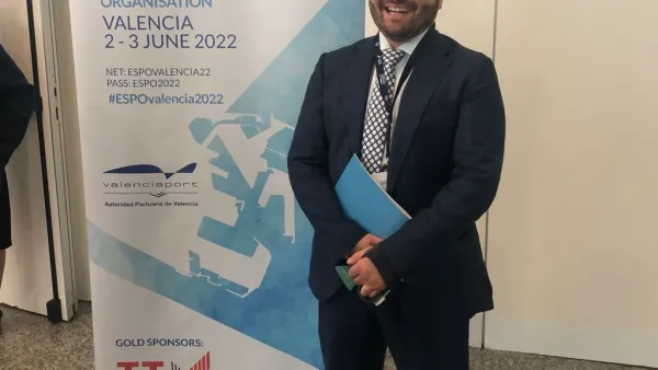 Musolino all’assemblea ESPO 2022 di Valencia Musolino all’assemblea ESPO 2022 di Valencia