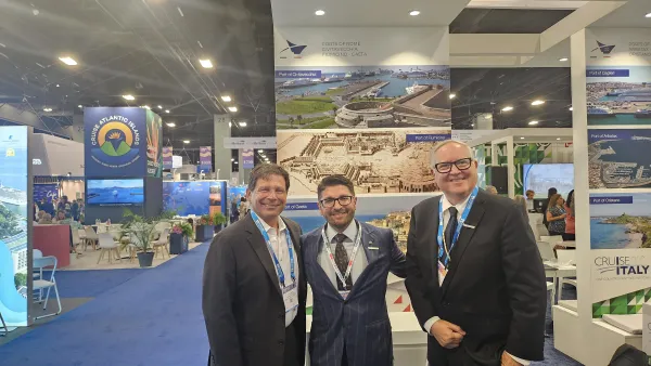 Seatrade, incontro tra Musolino e i vertici del Porto di Miami Seatrade, incontro tra Musolino e i vertici del Porto di Miami