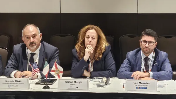 Seatrade, Musolino: banchina 25sud alle crociere anche per il 2026, piano di utilizzo per 33 e 34