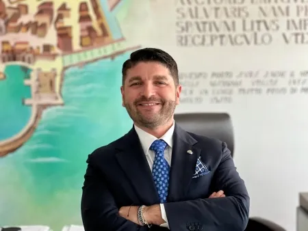 Pino Musolino, Presidente AdsP Pino Musolino, Presidente AdsP