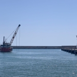 Avviati i dragaggi manutentivi nel porto di Civitavecchia