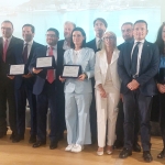 Alla fiera Remtech di Ferrara l'AdSP riceve il premio Smart Ports