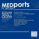 MEDports Forum 2022 al porto di Civitavecchia 