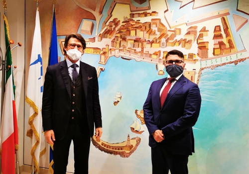 Avvicendamento a Molo Vespucci, Pino Musolino è il nuovo Presidente dell’Autorità di Sistema Portuale del Mar Tirreno Centro Settentrionale