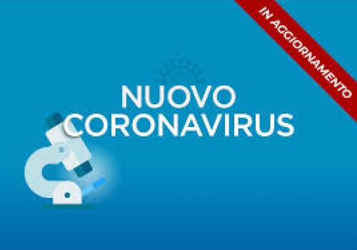 Emergenza Coronavirus – COVID-19