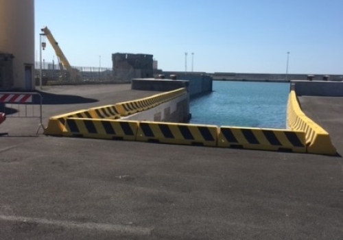 Porto di Civitavecchia: conclusi i lavori di rimozione del ponte di imbarco a servizio delle navi delle Ferrovie dello Stato