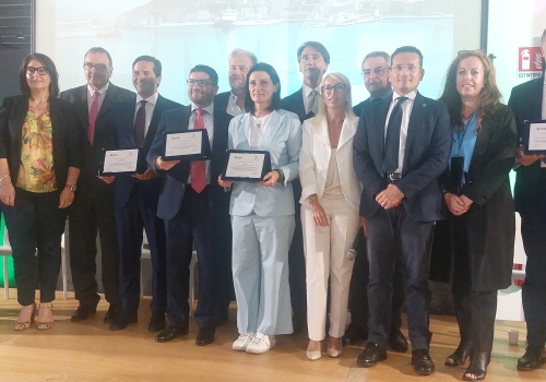 Alla fiera Remtech di Ferrara l'AdSP riceve il premio Smart Ports