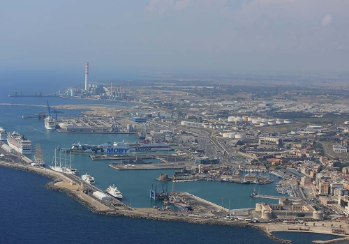 Primi nove mesi del 2022, traffici ancora in aumento per i Porti di Roma e del Lazio 