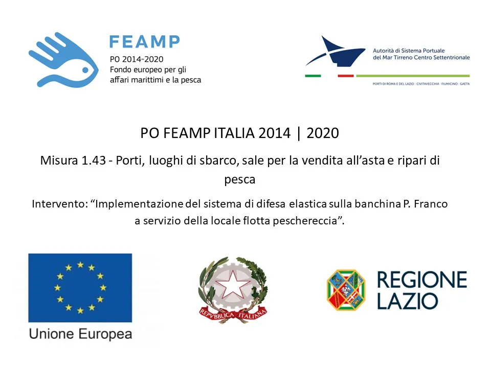 PO FEAMP ITALIA 2014 | 2020 PO FEAMP ITALIA 2014 | 2020
