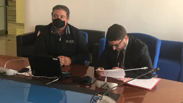 Porto Civitavecchia: “Firma protocollo legalità per autotrasporto è passo fondamentale” Porto Civitavecchia: “Firma protocollo legalità per autotrasporto è passo fondamentale”