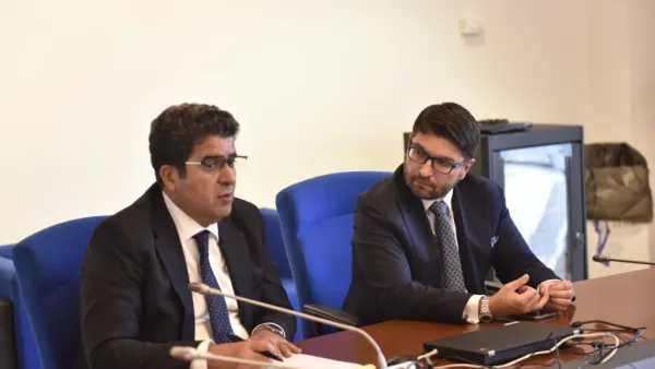 Visita nel porto di Civitavecchia dell’ambasciatore in Italia della Libia. Allo studio nuovi collegamenti ro-ro Visita nel porto di Civitavecchia dell’ambasciatore in Italia della Libia. Allo studio nuovi collegamenti ro-ro