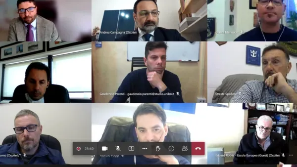 YEP MED, nasce la comunità logistica dei porti laziali