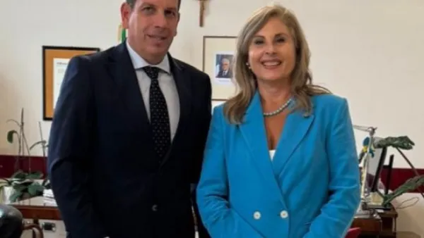 Verso un protocollo di legalità per il porto di Gaeta. Incontro tra il Prefetto di Latina e il Commissario Straordinario dell’AdSP Verso un protocollo di legalità per il porto di Gaeta. Incontro tra il Prefetto di Latina e il Commissario Straordinario dell’AdSP