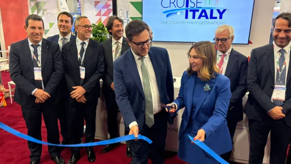 AdSP MTCS protagonista al Seatrade Cruise Global di Miami: Civitavecchia verso un nuovo record nel 2026 AdSP MTCS protagonista al Seatrade Cruise Global di Miami: Civitavecchia verso un nuovo record nel 2026