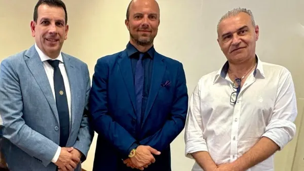 PAS Srl, nominato il nuovo Amministratore Unico: Andrea Bottone guiderà la società in house dell’AdSP PAS Srl, nominato il nuovo Amministratore Unico: Andrea Bottone guiderà la società in house dell’AdSP