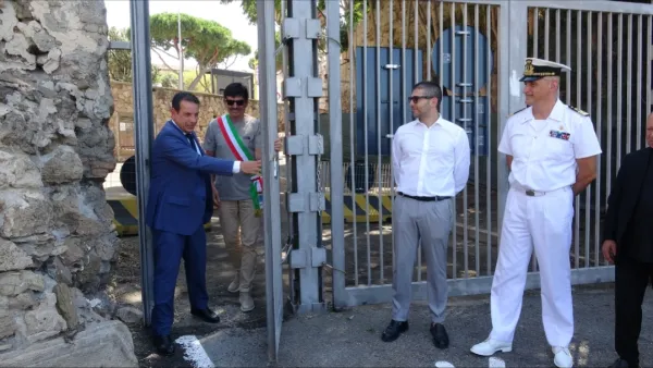 Porto di Civitavecchia, riapre Porta Marina: un nuovo collegamento tra il porto storico e la città Porto di Civitavecchia, riapre Porta Marina: un nuovo collegamento tra il porto storico e la città