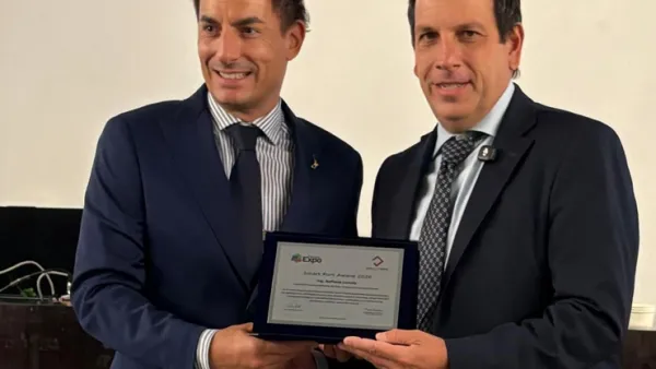 RemTech Expo, Smart Ports Award 2026 all’AdSP. Latrofa: «Innovazione e sostenibilità per porti più competitivi» RemTech Expo, Smart Ports Award 2026 all’AdSP. Latrofa: «Innovazione e sostenibilità per porti più competitivi»