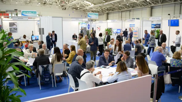 La Blue Economy approda a Fiumicino: dal 21 al 24 ottobre La Blue Economy approda a Fiumicino: dal 21 al 24 ottobre